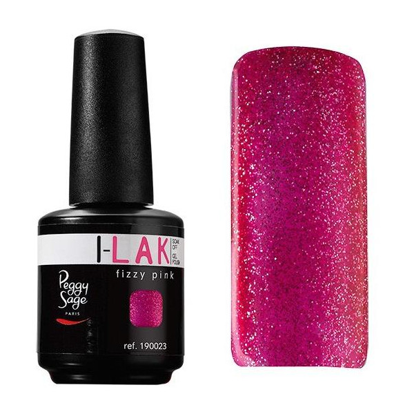 Gel UV si impregna fuori i-lak Peggy Sage frizzante rosa 190023 Gel UV si impregna fuori i-lak Peggy Sage frizzante rosa 190023