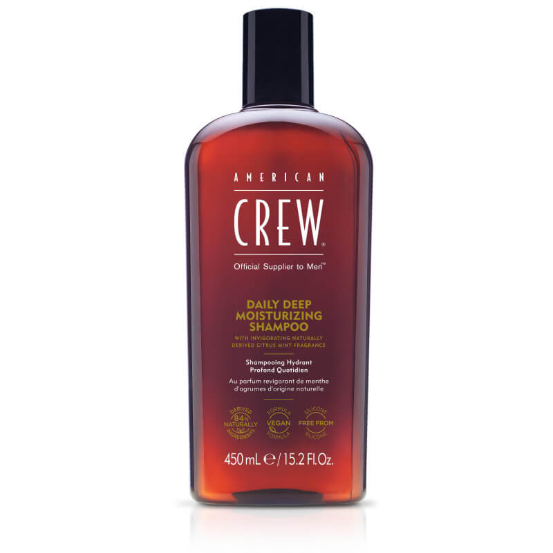 Shampoo voor dagelijkse diepe hydratatie Daily Deep Moisturizing American Crew 450ML