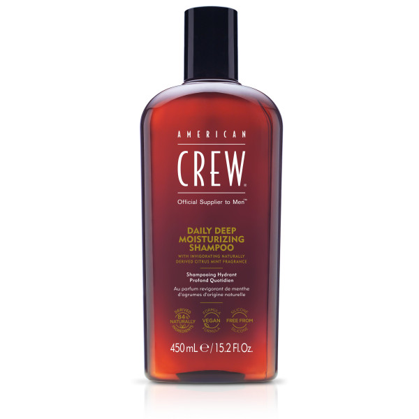 Shampoo idratante profondo quotidiano Daily Deep Moisturizing American Crew 450ML