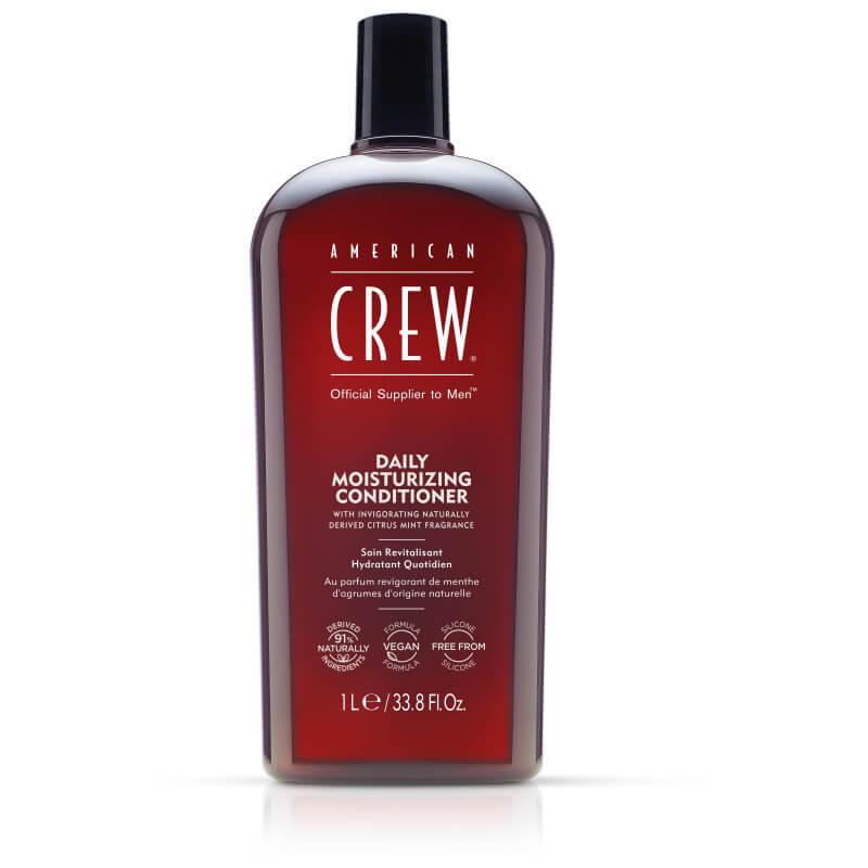 Verzorgende hydraterende dagelijkse moisturizer Daily Moisturizing American Crew 1L