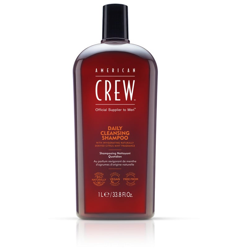 Shampooing nettoyant quotidien Daily Cleasing American Crew 1L