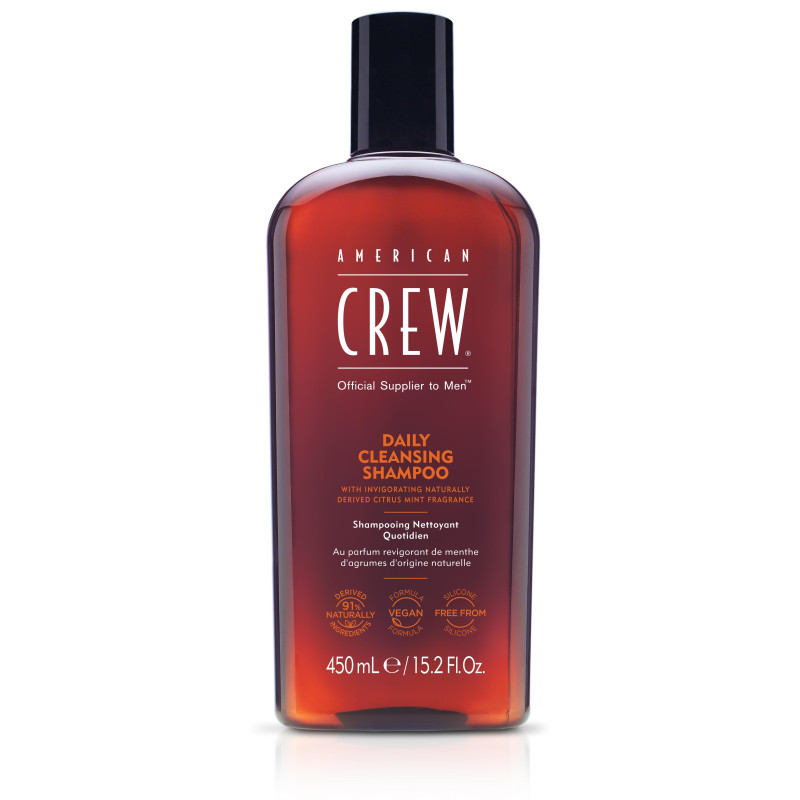 Daily Cleansing Shampoo by American Crew 450ML