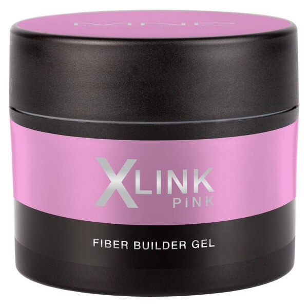 Gel costruttore di fibre rosa Xlink MNP da 50g