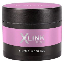 Gel construtor de fibra rosa Xlink MNP 25g