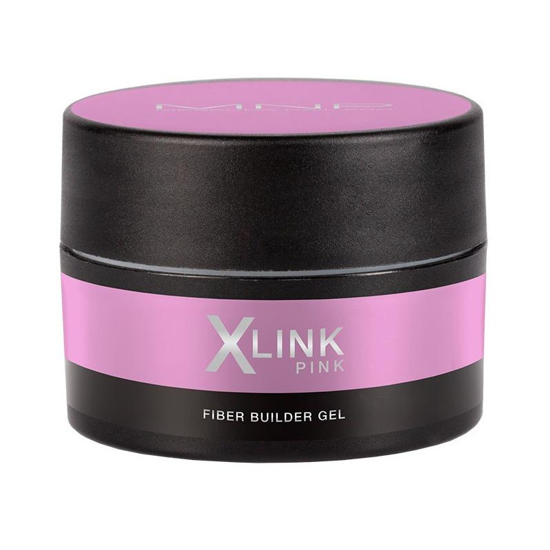 Faser-Aufbaugel Pink Xlink MNP 10g
