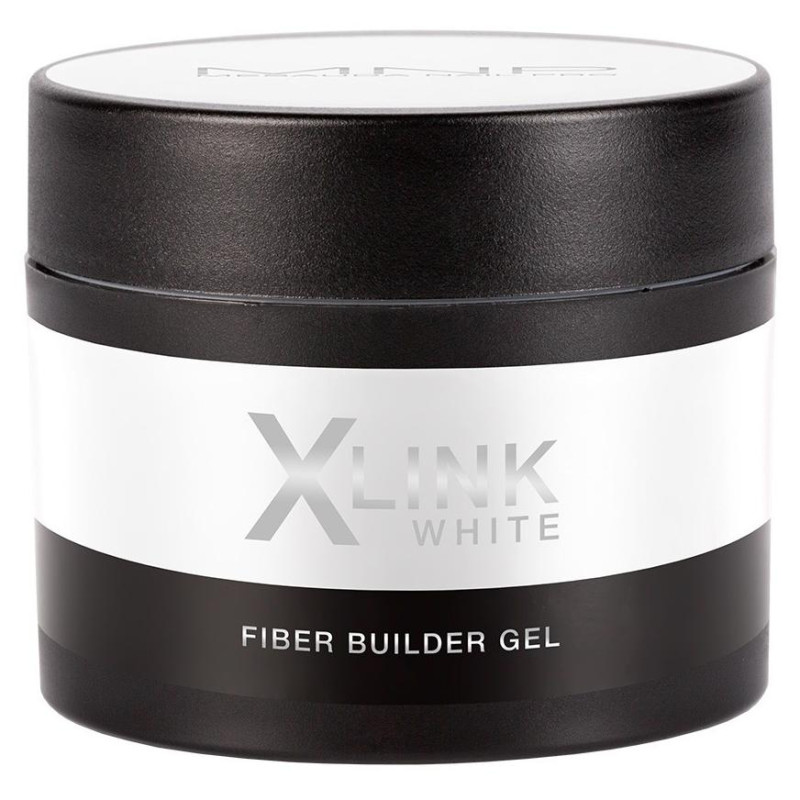 Fiber builder gel white Xlink MNP 25g