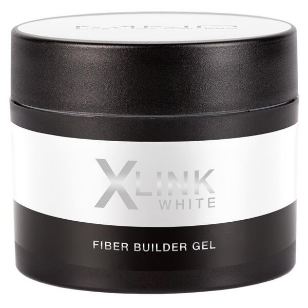 Gel construtor de fibras branco Xlink MNP 25g Gel construtor de fibras branco Xlink MNP 25g