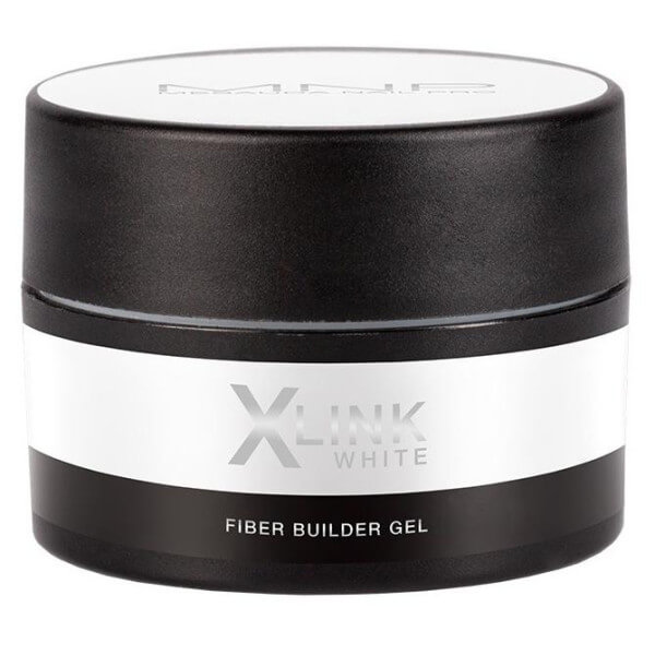 Gel construtor de fibra branco Xlink MNP 10g Gel construtor de fibra branco Xlink MNP 10g