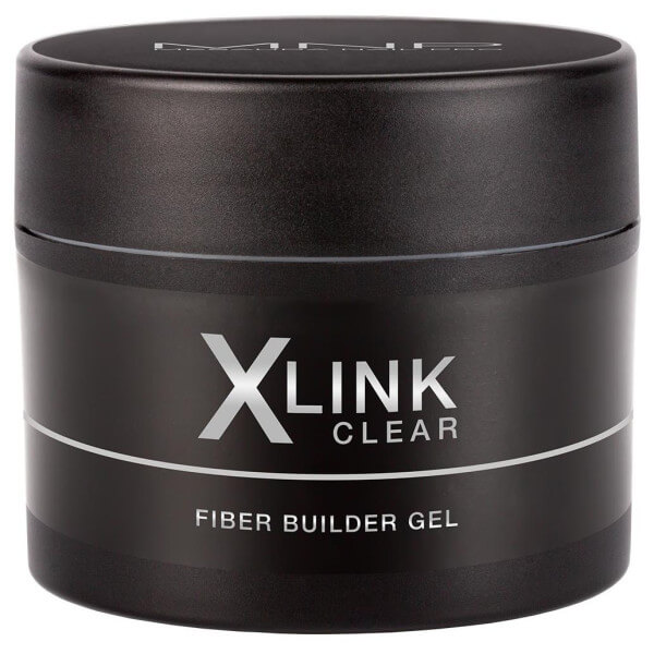 Gel construtor de fibra clear Xlink MNP 50g Gel construtor de fibra clear Xlink MNP 50g