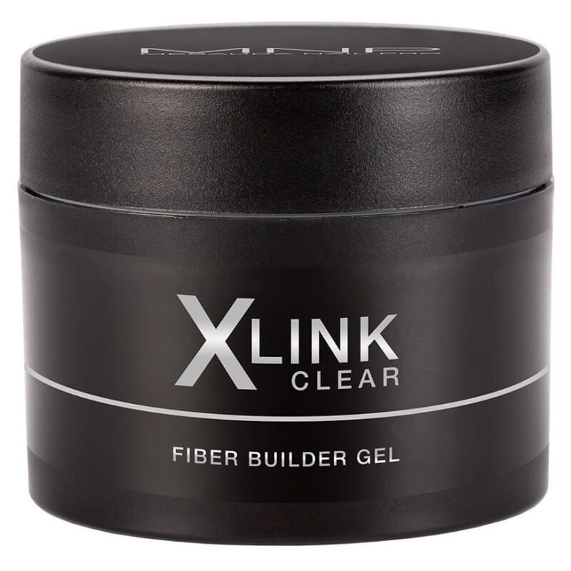 Gel costruttore di fibre trasparente Xlink MNP 25g