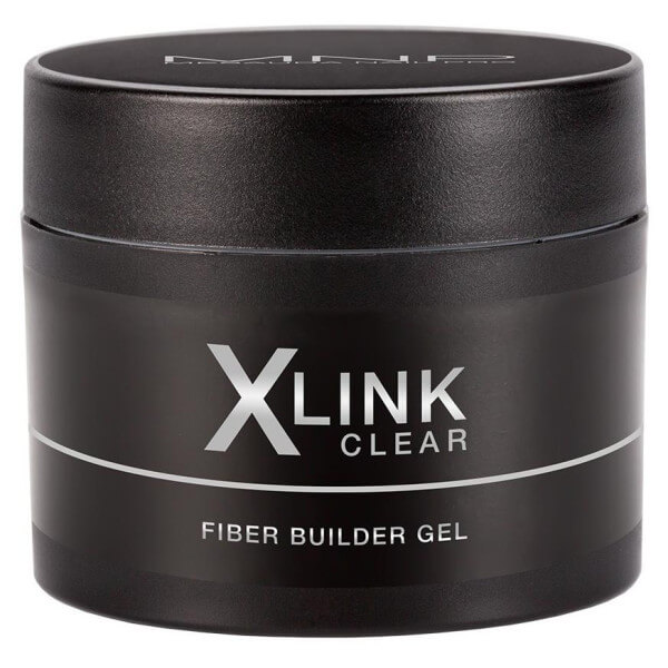 Gel construtor de fibra clear Xlink MNP 25g Gel construtor de fibra clear Xlink MNP 25g
