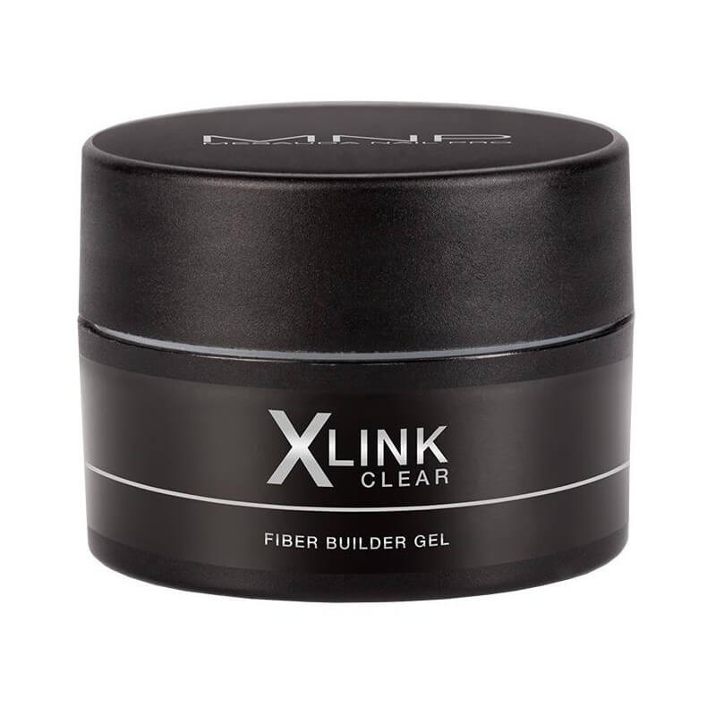 Gel construtor de fibra claro Xlink MNP 10g