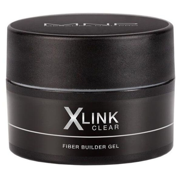 Gel construtor de fibra claro Xlink MNP 10g
