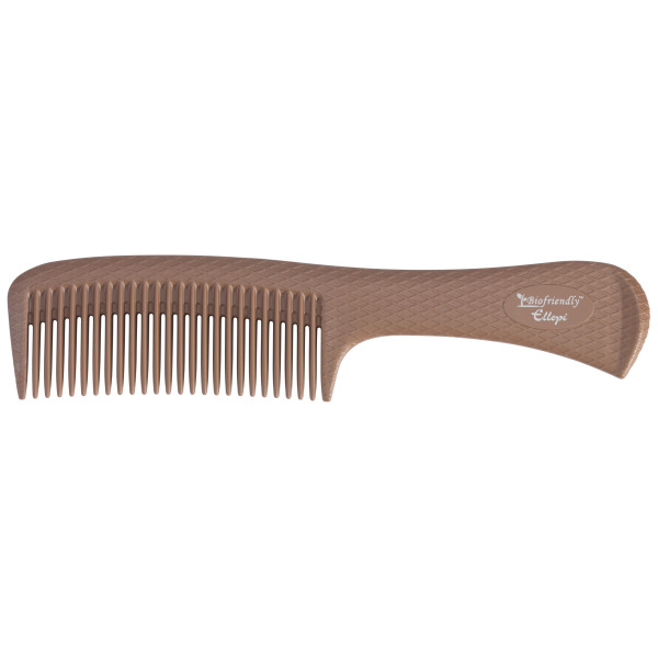 Detangling biodegradable comb Wood stock Ellepi