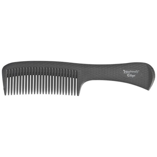 Detangling comb biodegradable Black pearl Ellepi