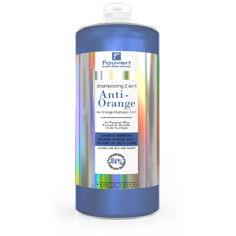 Champô 2-em-1 anti-laranja Fauvert Professionnel 1L