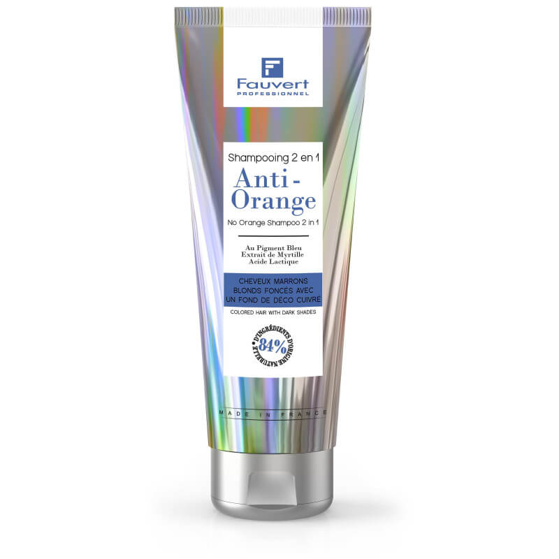 Champô 2 em 1 anti-laranja Fauvert Professionnel 225ML