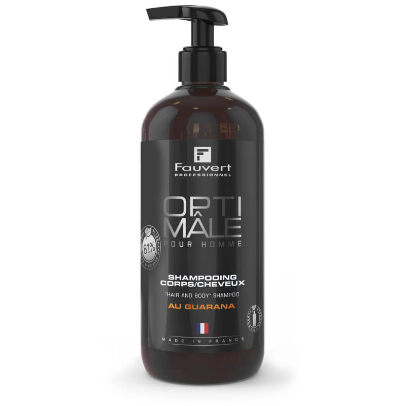 Optimale Fauvert Shampoo voor lichaam en haar 500ML