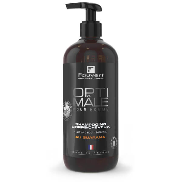Optimale Fauvert Shampoo voor lichaam en haar 500ML Optimale Fauvert Shampoo voor lichaam en haar 500ML