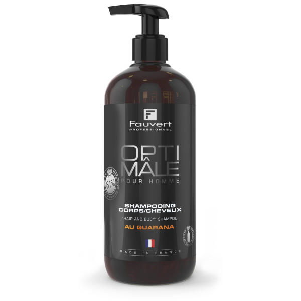 Shampooing corps/cheveux Optimale Fauvert 500ML