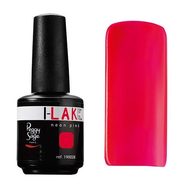 Gel UV si impregna fuori i-lak Peggy Sage neon rosa 190028 Gel UV si impregna fuori i-lak Peggy Sage neon rosa 190028