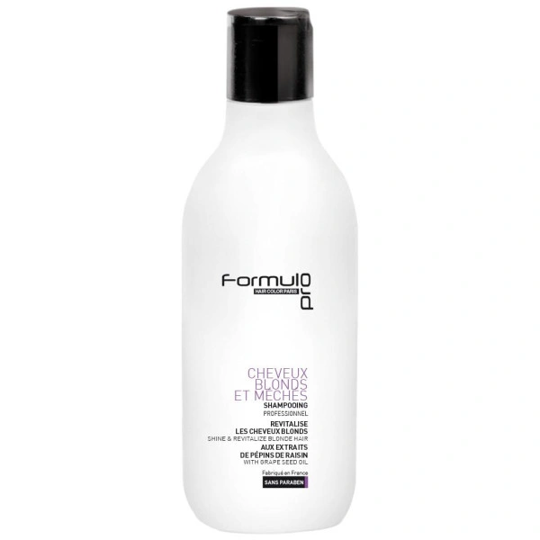 Shampoo per capelli grigi, biondi e con colpi di sole Formul Pro 250ML