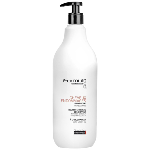 Shampoo with argan oil for fragile hair Formul Pro 1L