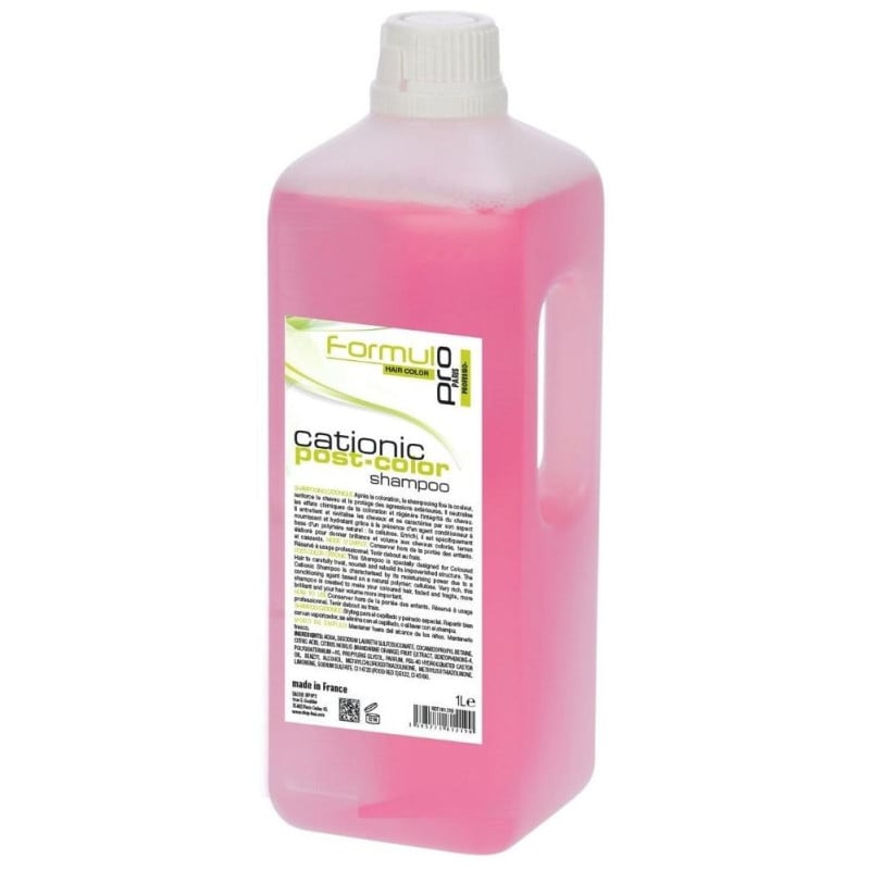 Post-color shampoo with cationic care Formul Pro 1L