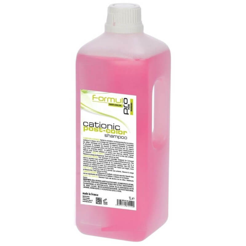 Post-color shampoo with cationic care Formul Pro 1L