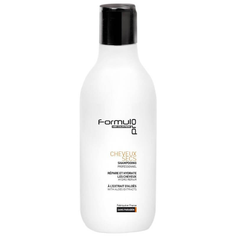 Champô para cabelos secos sem parabenos Formul Pro 250ML