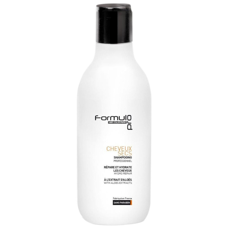 Shampoo für trockenes Haar ohne Parabene Formul Pro 250ML