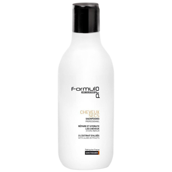 Shampoo für trockenes Haar ohne Parabene Formul Pro 250ML