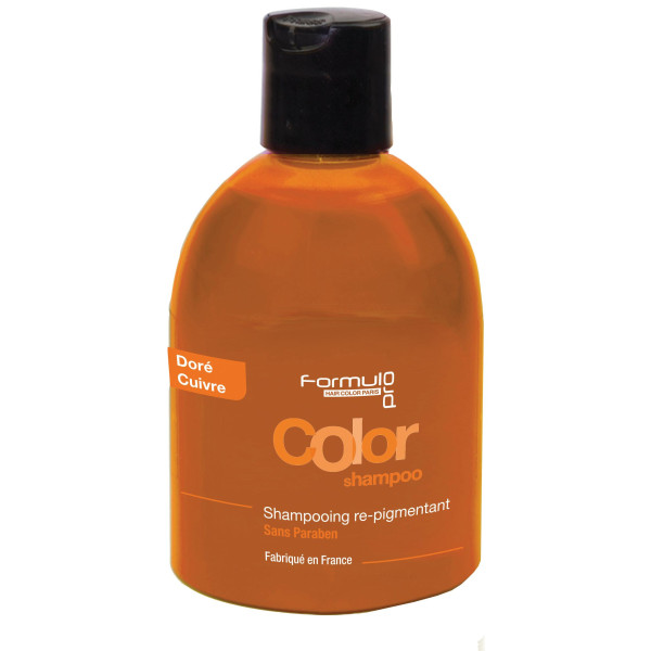 Integral Color coppery gold shampoo Formul Pro 250ML