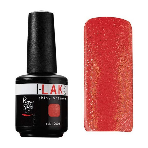 lak en gel UV i-empapa de Peggy sage naranja brillante 190031 lak en gel UV i-empapa de Peggy sage naranja brillante 190031