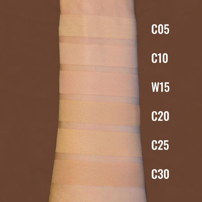 Multi-purpose foundation C25 MAGIC WAND Mesauda 20ML