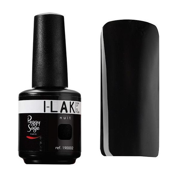 Gel UV I-Lak Soak off Peggy Sage night 190002 Gel UV I-Lak Soak off Peggy Sage night 190002