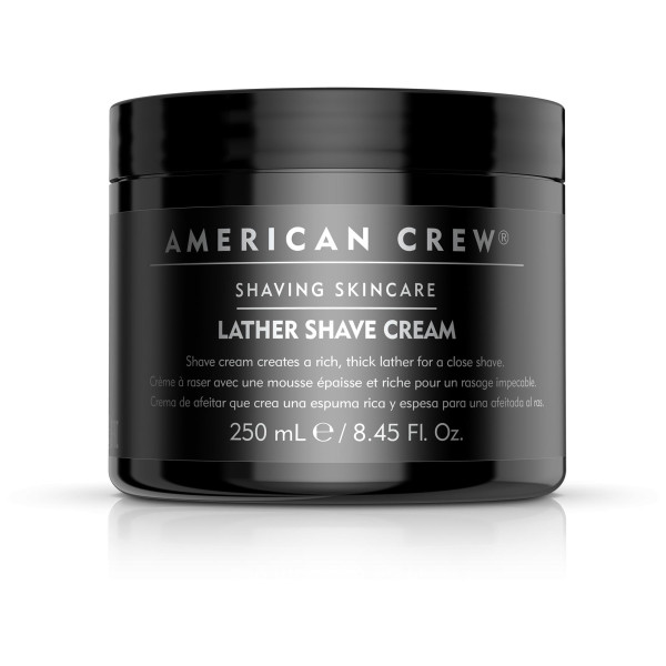 Crema da barba Shave Lather American Crew 250ML