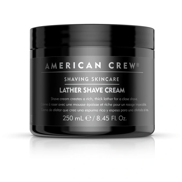 Shave Lather Shaving Cream American Crew 250ML