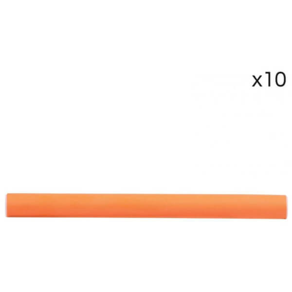 Pakket van 10 flexibele rollers voor krullend haar. Pakket van 10 flexibele rollers voor krullend haar.