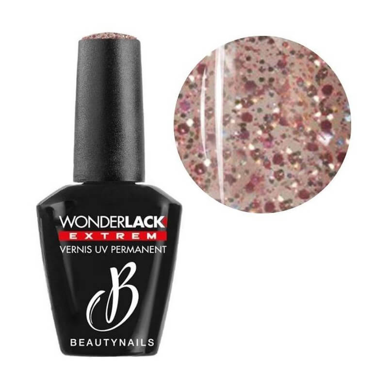Verniz da coleção MAGNIFICENT Magic apricot Wonderlack BeautyNails 12ML.