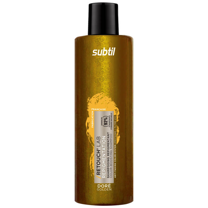 Champú repigmentante dorado Subtil 250ML