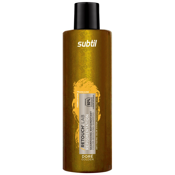 Golden repigmenting shampoo Subtil 250ML