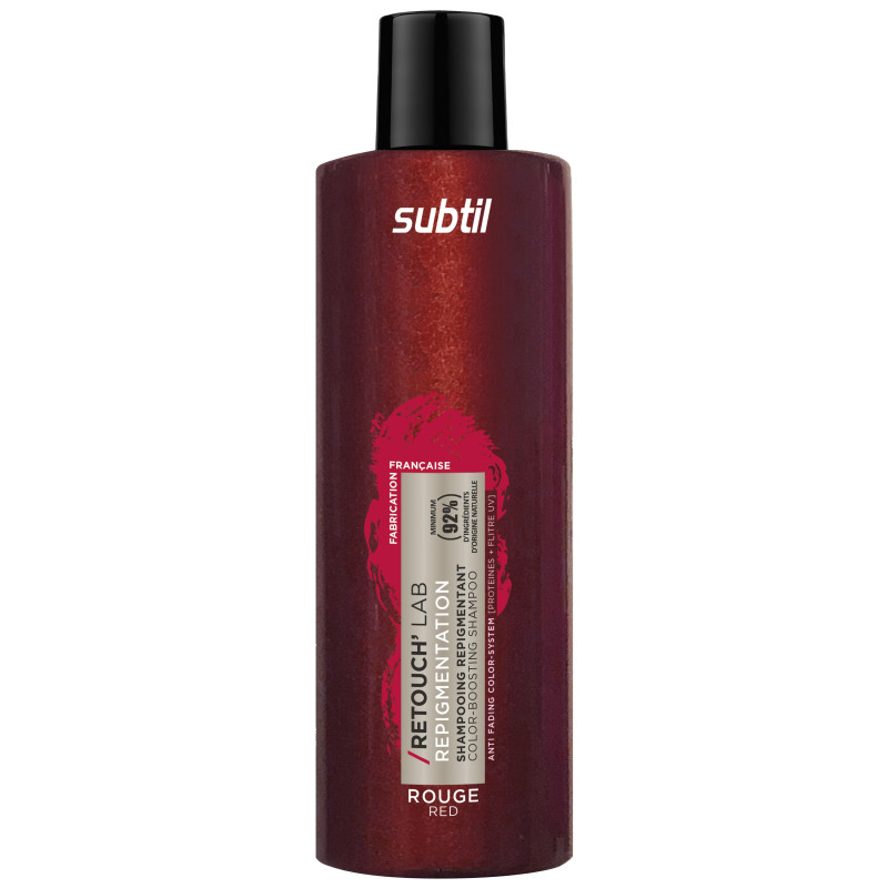 Shampooing ravvivante del colore rosso Subtil 250ML