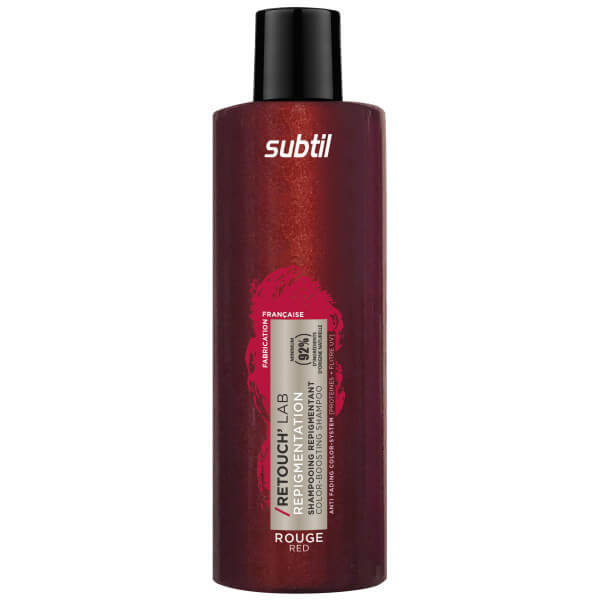 Champú repigmentante rojo Subtil 250ML