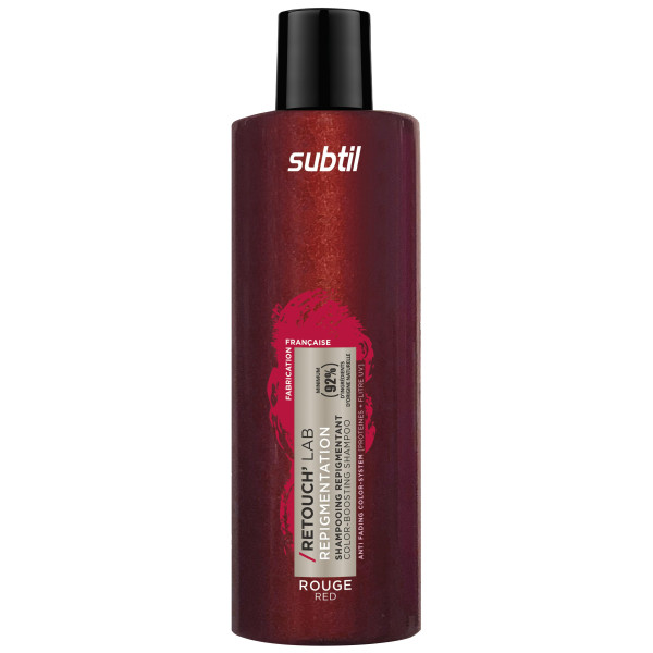 Shampooing ravvivante del colore rosso Subtil 250ML
