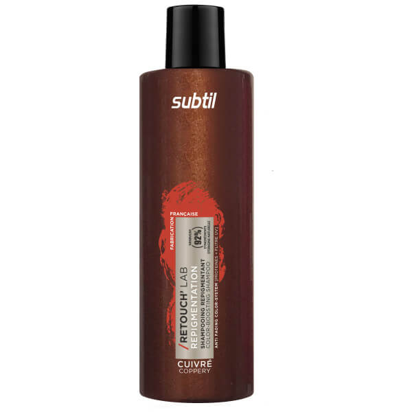 Kupferfarbenes Nachpigmentierungsshampoo Subtil 250ML