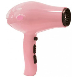 Haardroger Caleido in lichtroze Compact 2000W HairON