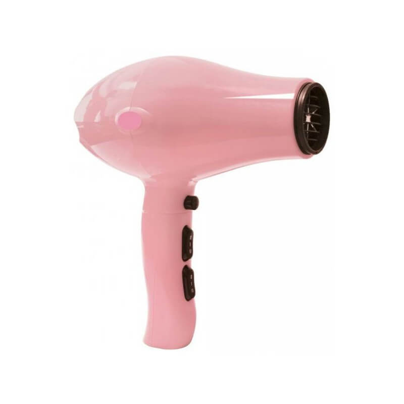 Haardroger Caleido in lichtroze Compact 2000W HairON