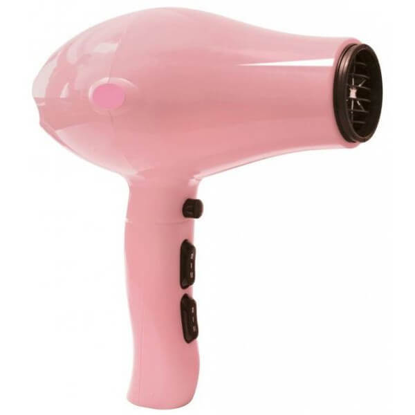 Haardroger Caleido in lichtroze Compact 2000W HairON Haardroger Caleido in lichtroze Compact 2000W HairON