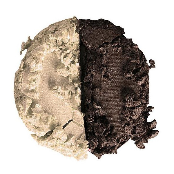 Eye Shadow Duo White Pearl / Iridescent Black 850070 Eye Shadow Duo White Pearl / Iridescent Black 850070